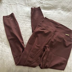 Gymshark x Whitney Simmons leggings - brown size small